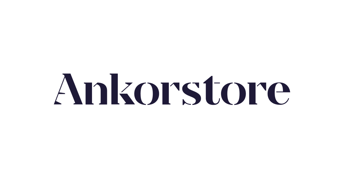 Notre partenariat avec ANKORSTORE